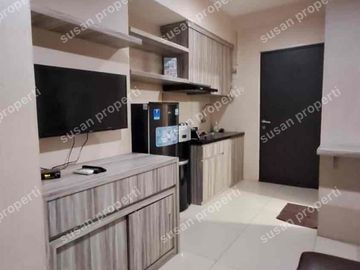 disewakan unit full furnis bisa bulanan 2 bed room 36m lantai rendah