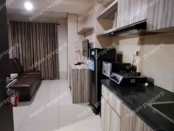 disewakan unit full furnis bisa bulanan 2 bed room 36m lantai rendah