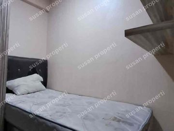 disewakan unit full furnis bisa bulanan 2 bed room 36m lantai rendah