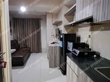 disewakan unit full furnis bisa bulanan 2 bed room 36m lantai rendah