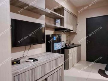 disewakan unit full furnis bisa bulanan 2 bed room 36m lantai rendah