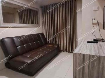 disewakan unit full furnis bisa bulanan 2 bed room 36m lantai rendah