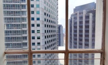 City & Land Mega Plaza Ortigas Center Pasig, 32 sqm studio bare unit P2.2M only for sale