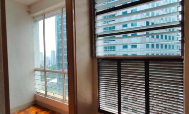 City & Land Mega Plaza Ortigas Center Pasig, 32 sqm studio bare unit P2.2M only for sale