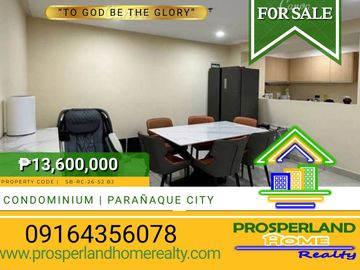 🏙️FOR SALE: FURNISHED 4-BEDROOM CONDOMINIUM IN PARAÑAQUE CITY🏙️