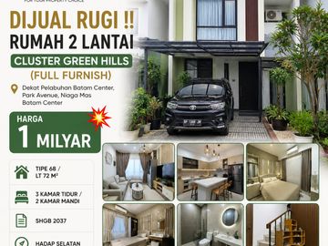 Dijual Ruko 3.5 lantai Jodoh Square (Hook) full renovasi dan interior