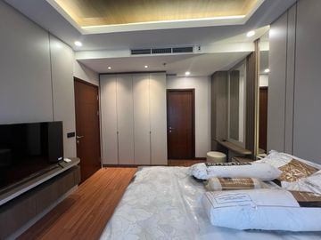 Y. DISEWAKAN APARTEMEN 3BR FURNISH HEGARMANAH RESIDENCE BANDUNG TIPE RUBY