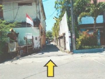 DIJUAL 2 BIDANG TANAH & BANGUNAN TOTAL 1.285 M² DI SANUR KAUH, DENPASAR SELATAN – KOTA DENPASAR