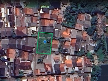 Dijual Kavling Tanah di Pancoran Mas Depok, Luas 509M2,Shm, Harga : 2.75 Jt/M2