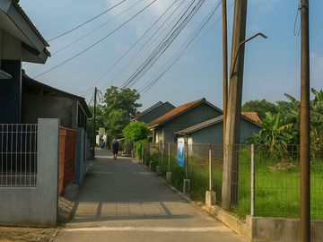 Dijual Kavling Tanah di Pancoran Mas Depok, Luas 509M2,Shm, Harga : 2.75 Jt/M2