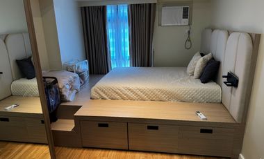 Move-In Ready 2 Bedroom Condo with 2 Parking Slots in The Travertine at Portico, Pasig