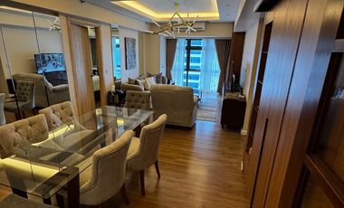 Move-In Ready 2 Bedroom Condo with 2 Parking Slots in The Travertine at Portico, Pasig
