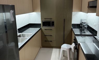 Move-In Ready 2 Bedroom Condo with 2 Parking Slots in The Travertine at Portico, Pasig