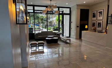 Move-In Ready 2 Bedroom Condo with 2 Parking Slots in The Travertine at Portico, Pasig