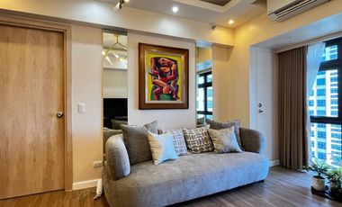 Move-In Ready 2 Bedroom Condo with 2 Parking Slots in The Travertine at Portico, Pasig