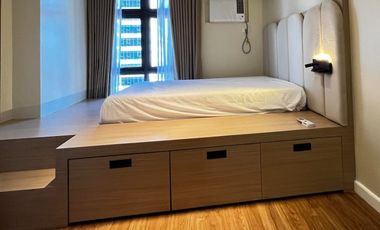 Move-In Ready 2 Bedroom Condo with 2 Parking Slots in The Travertine at Portico, Pasig