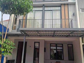 rumah 3 lantai bsd paling murah