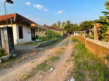 Dijual Tanah SHMP Strategis 800 Meter Jl. Jogja-Magelang Daerah Industri