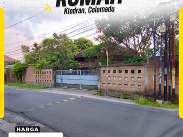 Dijual Rumah Mewah Halaman Sangat Luas Kekinian, Siap Huni di Klodran Colomadu Karanganyar