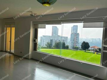 HERMOSO DEPARTAMENTO CON AMENIDADES DE LUJO EN RENTA EN BOSQUE REAL
