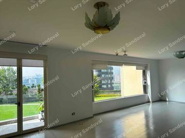 HERMOSO DEPARTAMENTO CON AMENIDADES DE LUJO EN RENTA EN BOSQUE REAL