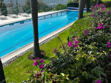 HERMOSO DEPARTAMENTO CON AMENIDADES DE LUJO EN RENTA EN BOSQUE REAL
