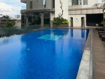 Y. DISEWAKAN APARTEMEN 3BR FURNISH HEGARMANAH RESIDENCE BANDUNG TIPE SAPPHIRE