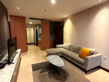 Y. DISEWAKAN APARTEMEN 3BR FURNISH HEGARMANAH RESIDENCE BANDUNG TIPE SAPPHIRE