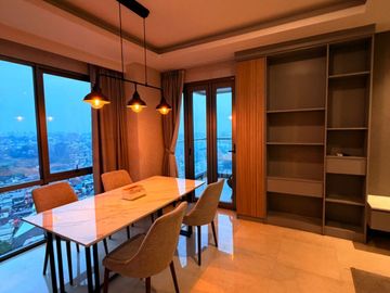 Y. DISEWAKAN APARTEMEN 3BR FURNISH HEGARMANAH RESIDENCE BANDUNG TIPE SAPPHIRE