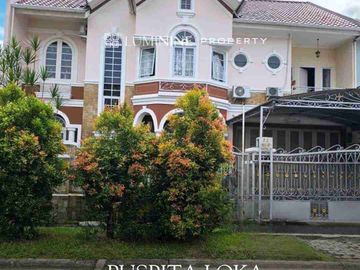DIJUAL RUMAH DI PUSPITA LOKA - BSD CITY, TANGSEL (TN)
