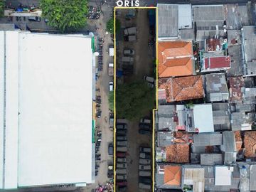 For Sale Kavling Area Komersil Lokasi Strategis & Ramai - Cipinang