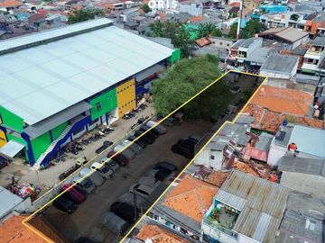 For Sale Kavling Area Komersil Lokasi Strategis & Ramai - Cipinang