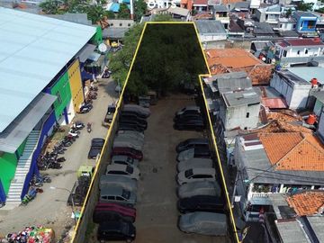 For Sale Kavling Area Komersil Lokasi Strategis & Ramai - Cipinang