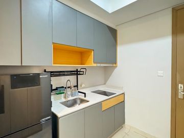 disewakan 2 bedroom full furnish taman anggrek residence