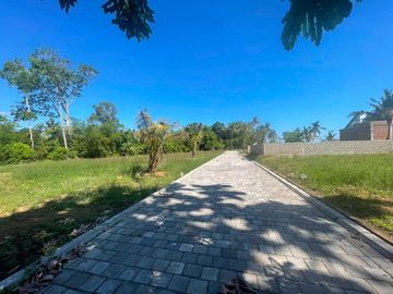 Dijual Tanah Kavling - 300 meter dari Pantai Kelecung, Tabanan.