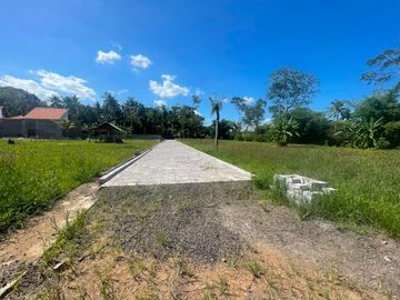 Dijual Tanah Kavling - 300 meter dari Pantai Kelecung, Tabanan.