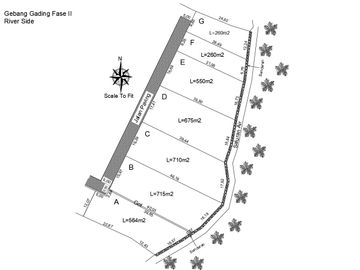 Dijual Tanah Kavling - 300 meter dari Pantai Kelecung, Tabanan.