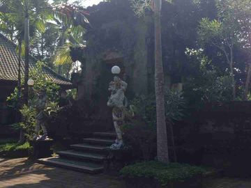dijual tanah 6030m² bonus villa Kawasan ubud gianyar bali