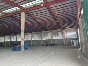 𝐅𝐎𝐑 𝐋𝐄𝐀𝐒𝐄: 3,000 sqm Warehouse in San Rafael, Bulacan