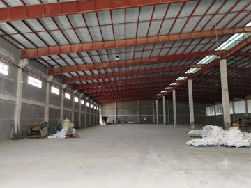 𝐅𝐎𝐑 𝐋𝐄𝐀𝐒𝐄: 3,000 sqm Warehouse in San Rafael, Bulacan