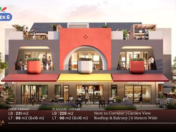 JUAL RUKO SOBIZ AURUM 3-in-1 BENGKONG BATAM