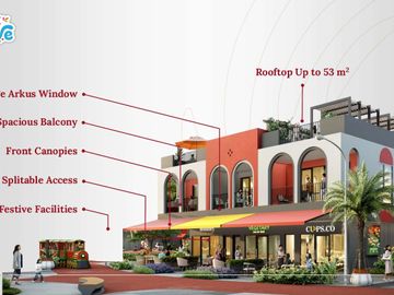 JUAL RUKO SOBIZ AURUM 3-in-1 BENGKONG BATAM