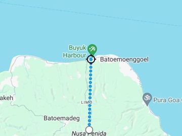 Dijual tanah view laut lokasi di Desa Batu Kandik,Nusa Penida, Klungkung, Bali