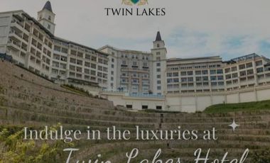 Condo Unit For Sale in Twinlakesk Tagaytay City-MC