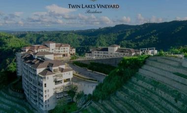 Condo Unit For Sale in Twinlakesk Tagaytay City-MC
