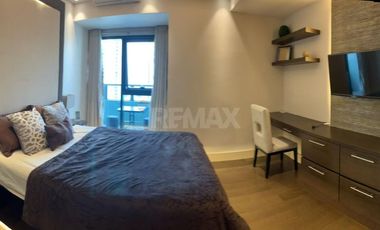 Interior Decorated 1 Bedroom Unit for Lease in Edades Tower, Rockwell Center