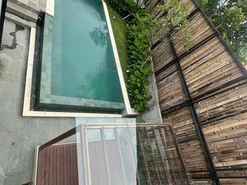 VILLA READY BRAND NEW BIG POOL MODERN KAWASAN STARTEGIS SABA NEAR BEACH