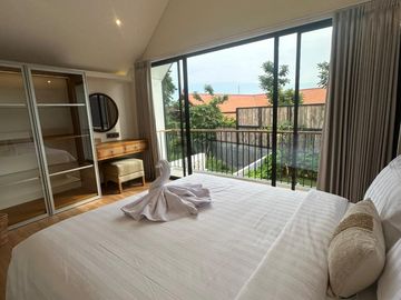 VILLA READY BRAND NEW BIG POOL MODERN KAWASAN STARTEGIS SABA NEAR BEACH
