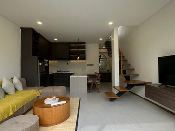 VILLA READY BRAND NEW BIG POOL MODERN KAWASAN STARTEGIS SABA NEAR BEACH