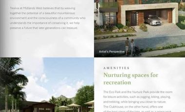 Residential Lot For Sale in Tagaytay Hightlands (Trealva)-MC